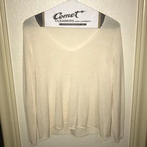 American Vintage Brand New Cream Long Sleeve